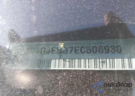 2014 Jeep Grand Cherokee Limited z USA, uszkodzony, nr VIN 1C4RJEBG7EC506930